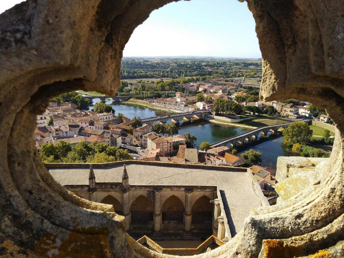Appartement Avec Garage Centre Historique De Beziers Béziers Exterior foto